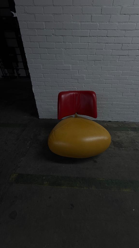 Leolux Palone, Huis en Inrichting, Fauteuils, Ophalen, Zo goed als nieuw, Modern, 50 tot 75 cm