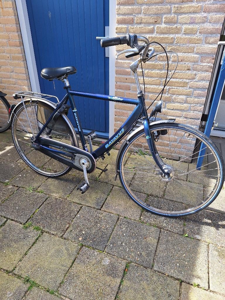 Batavus herenfiets, Fietsen en Brommers, 57 tot 61 cm, Ophalen, Gebruikt, Batavus