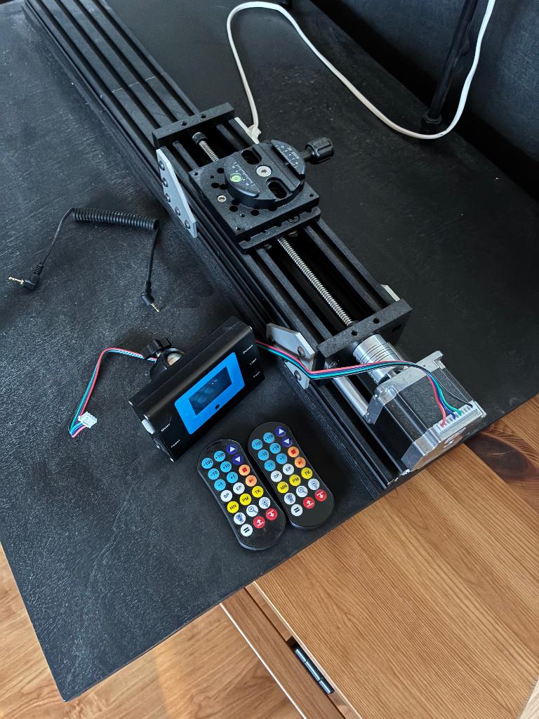 MJKZZ focus stacking rail, Ophalen, Zo goed als nieuw, Minder dan 150 cm, Overige typen