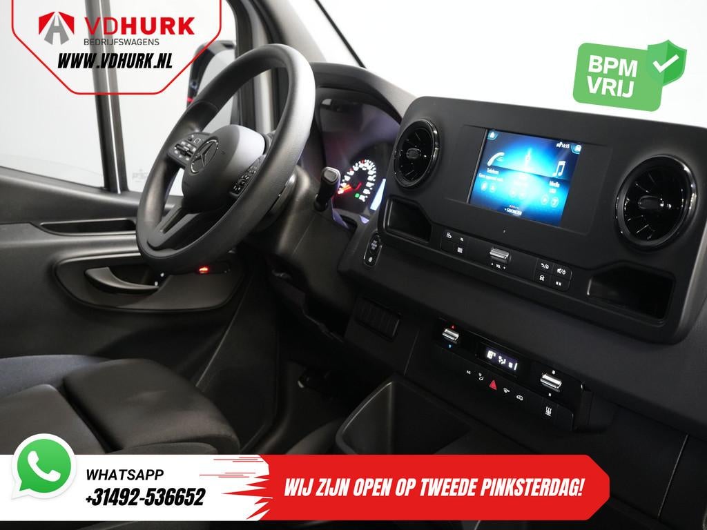 Volkswagen Crafter (MB Sprinter 211) (DEMO) Aut. L2H2 BPM VR, Auto's, Stof, 4 cilinders, 2000 kg, Volkswagen