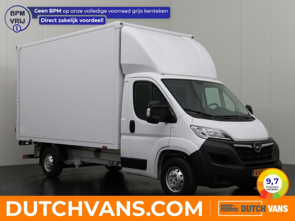 Opel Movano 2.3CDTi 140PK Bakwagen+Laadlift | Airco | Camera, Stof, Gebruikt, 2500 kg, Parkeercamera