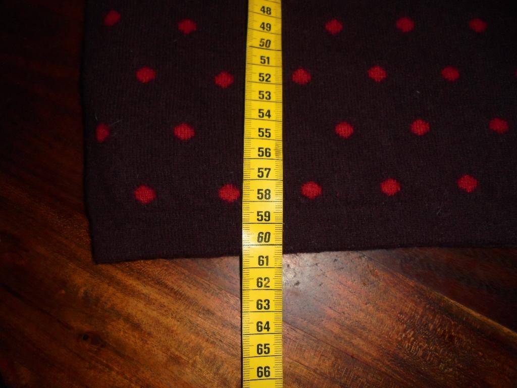 Purdey prachtige rok bordeaux met rood staat L is een S/m, Ophalen of Verzenden, Zo goed als nieuw, Purdey, Maat 36 (S)