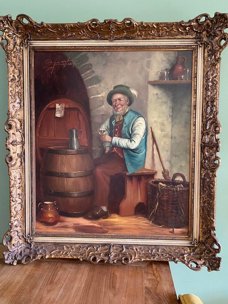 Schilderij, Ophalen of Verzenden