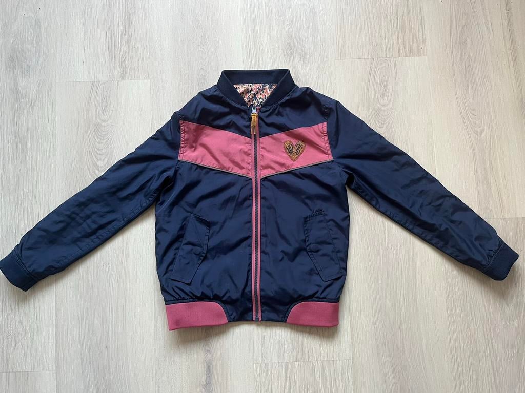 Zomerjas Noppies reversible maat 134 meisje, Ophalen of Verzenden, Zo goed als nieuw, Meisje, Jas
