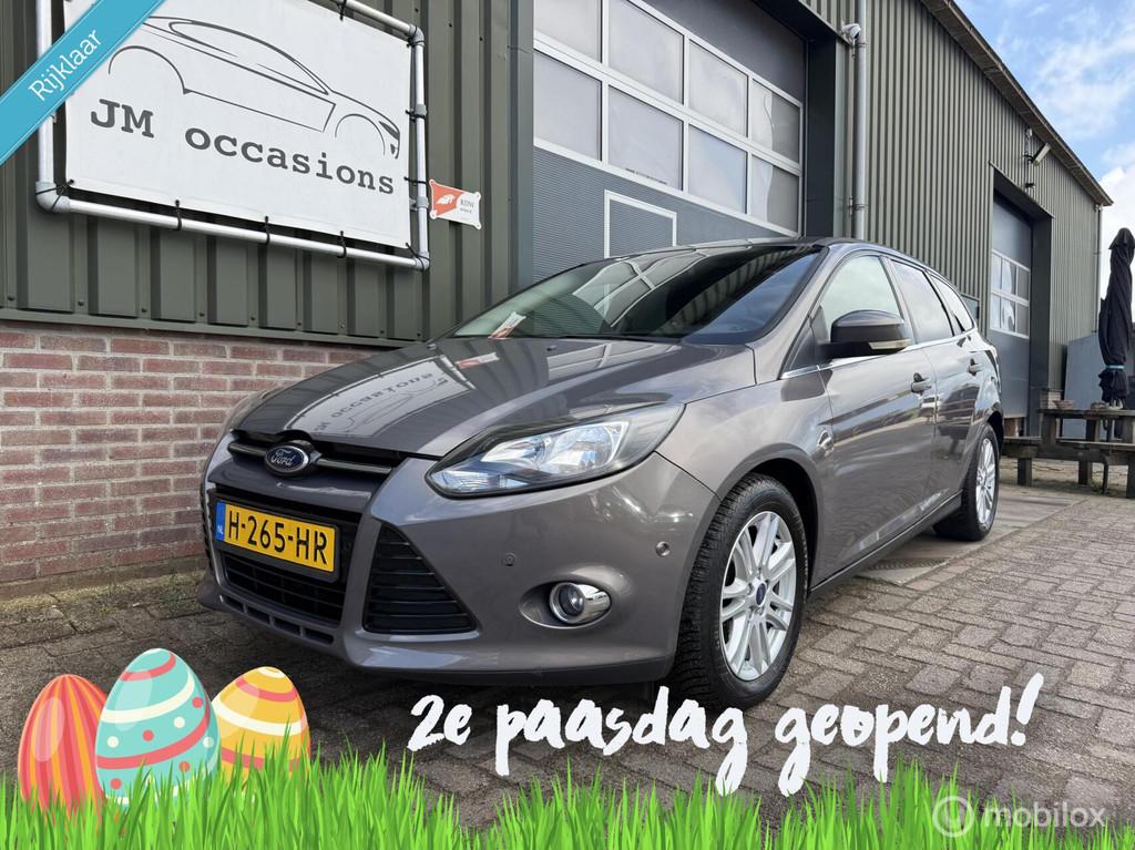 Ford Focus Wagon 1.0 Trend|Airco|Navi|Cruise|Bleutooth|PDC|, Euro 5, 125 pk, Handgeschakeld, 1216 kg