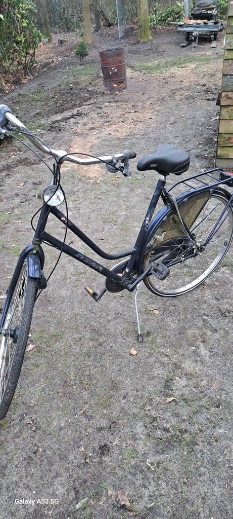 Damesfiets met lage instap - Gebruikt, Fietsen en Brommers, Ophalen, Overige merken, 53 tot 56 cm, Gebruikt