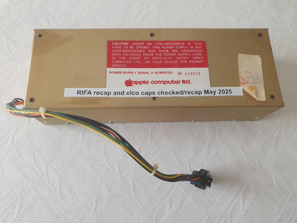 Apple II Astec AA11040C PSU, Computers en Software, Ophalen of Verzenden, Apple
