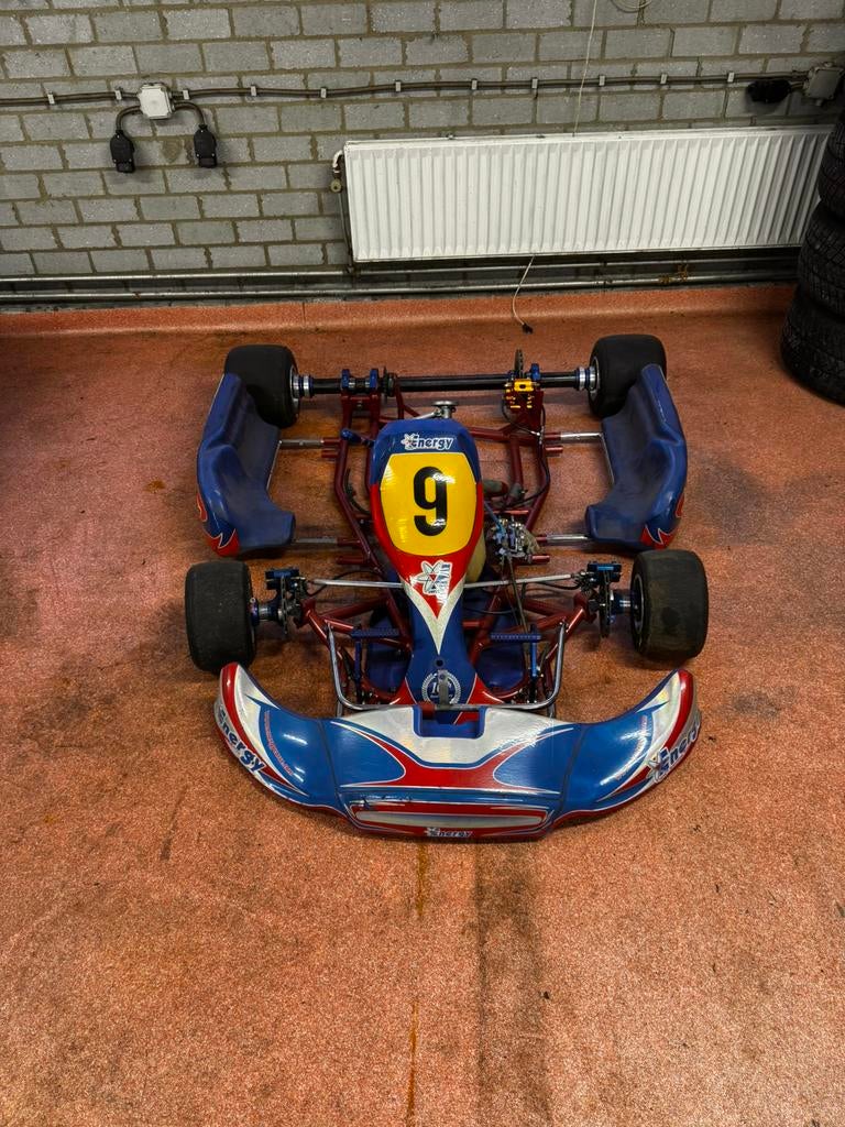 Compleet kart met onderdelen, Ophalen, Gebruikt, Kart