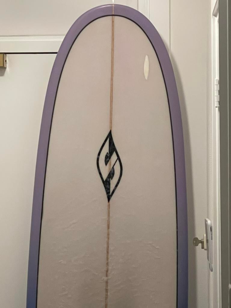 Surfboard 7'6, Watersport en Boten, Golfsurfen, Ophalen of Verzenden, Gebruikt, Funboard, Met koord