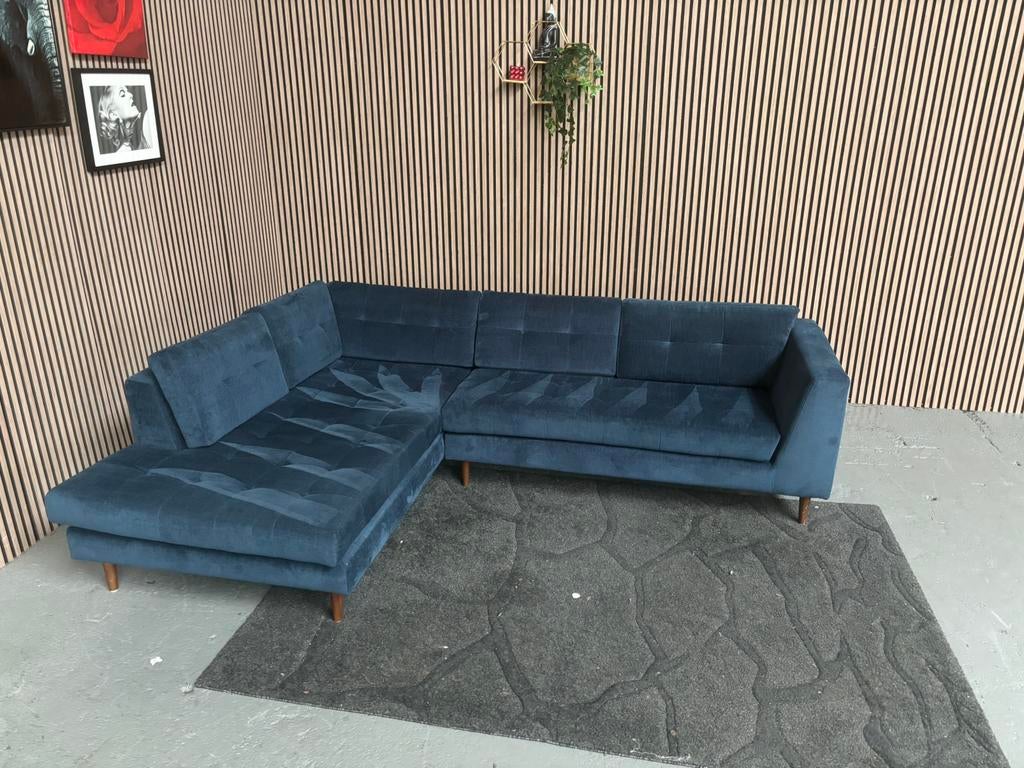 GRATIS LEVERING Sofacompany Nelson Bank 290x195 GEREINIGD, Huis en Inrichting, Banken | Bankstellen, 250 tot 300 cm, Hoekbank