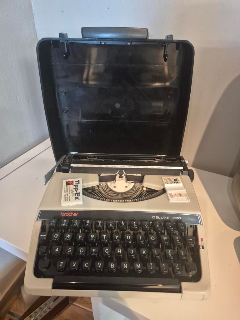 Typemachine vintage, Ophalen of Verzenden, Nvt, Nvt, Nvt