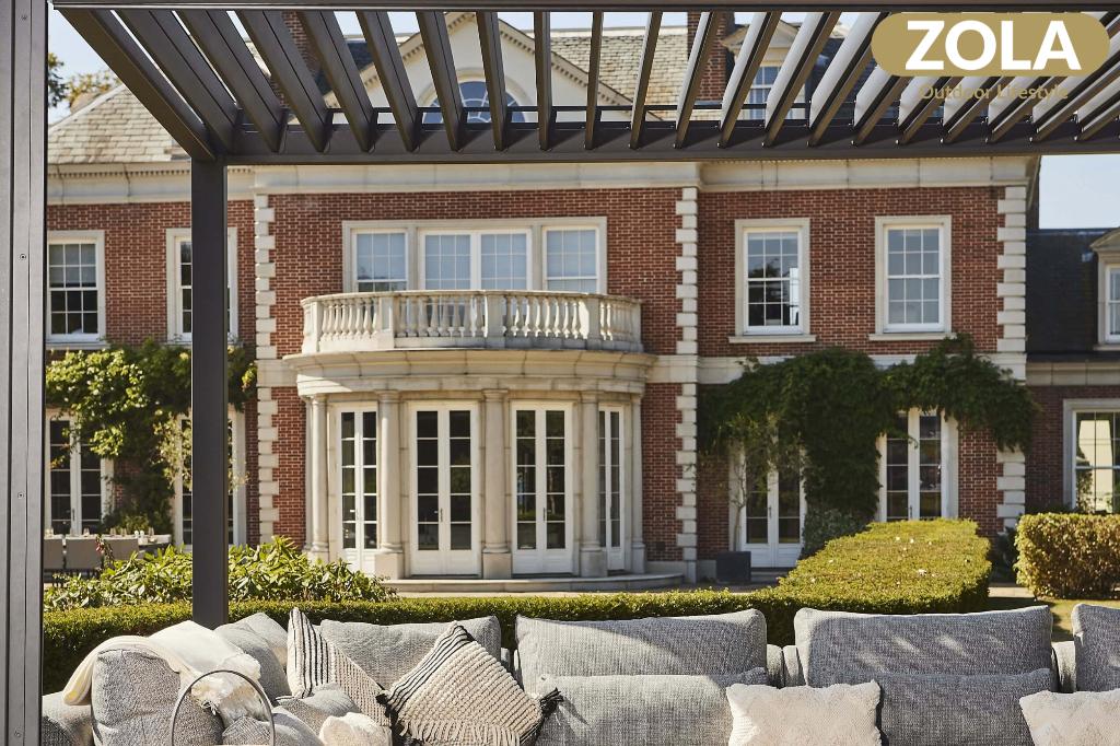 UITVERKOOP! Suns Rota 300x400 lamellen overkapping, Ophalen of Verzenden, Nieuw, Veranda