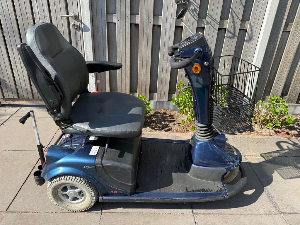 Sterling Elite XS scootmobiel, Ophalen, 16 t/m 25 km, Zo goed als nieuw, Sterling