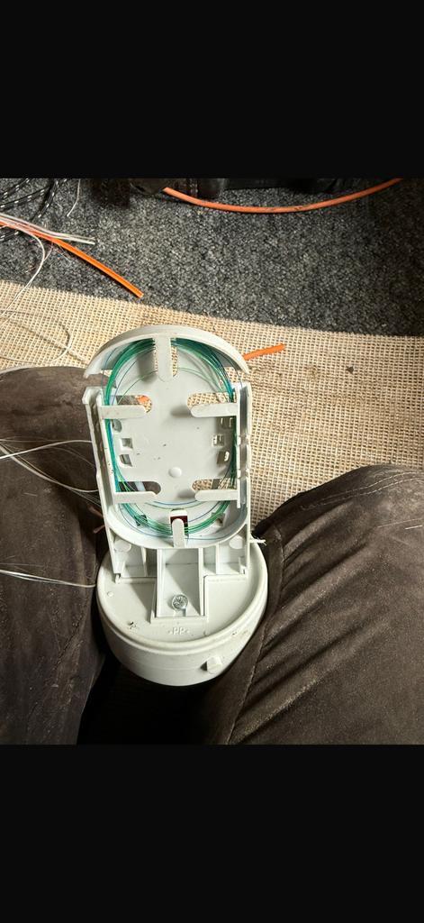 Glasvezel lasmof/FTU