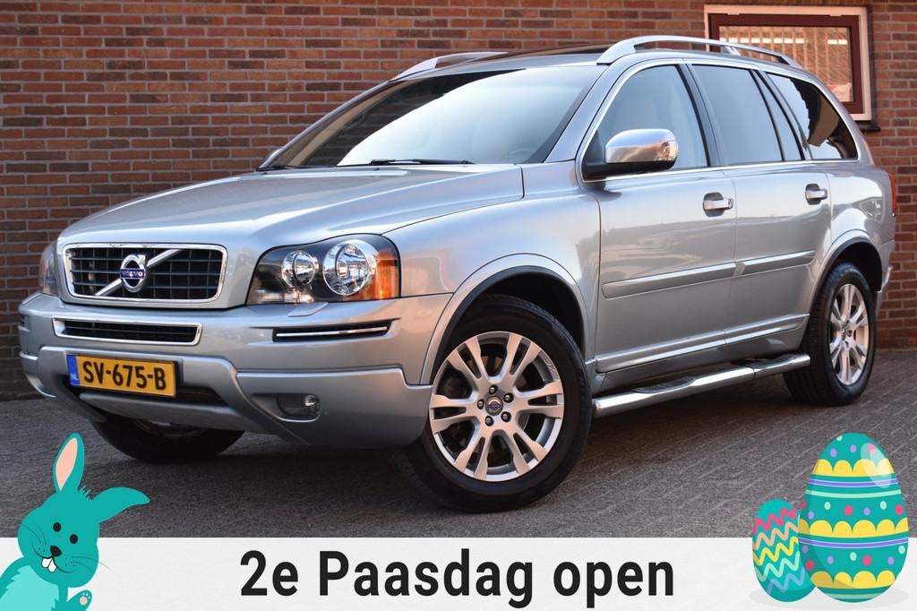 Volvo XC90 3.2 Executive '12 Leder 7 Persoons Clima Navi Cru, Euro 5, Gebruikt, Beige, Lichtsensor