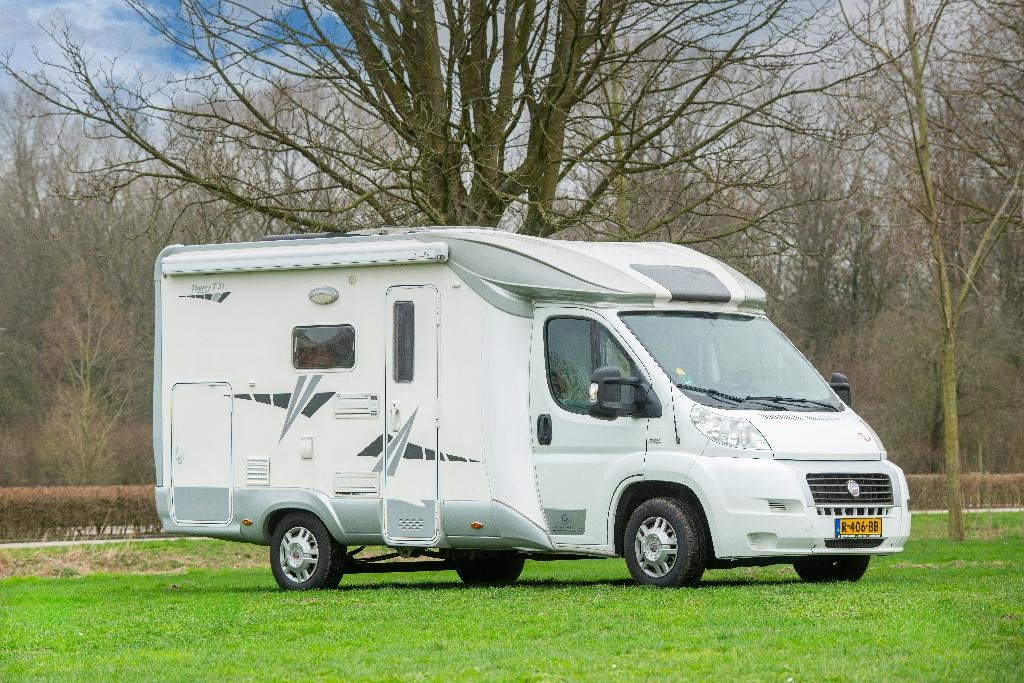 Fiat Ducato Therry T31 Giottiline, 2011, 91.400 km, Kluisje, Afzuigkap, Ringverwarming, Fiat