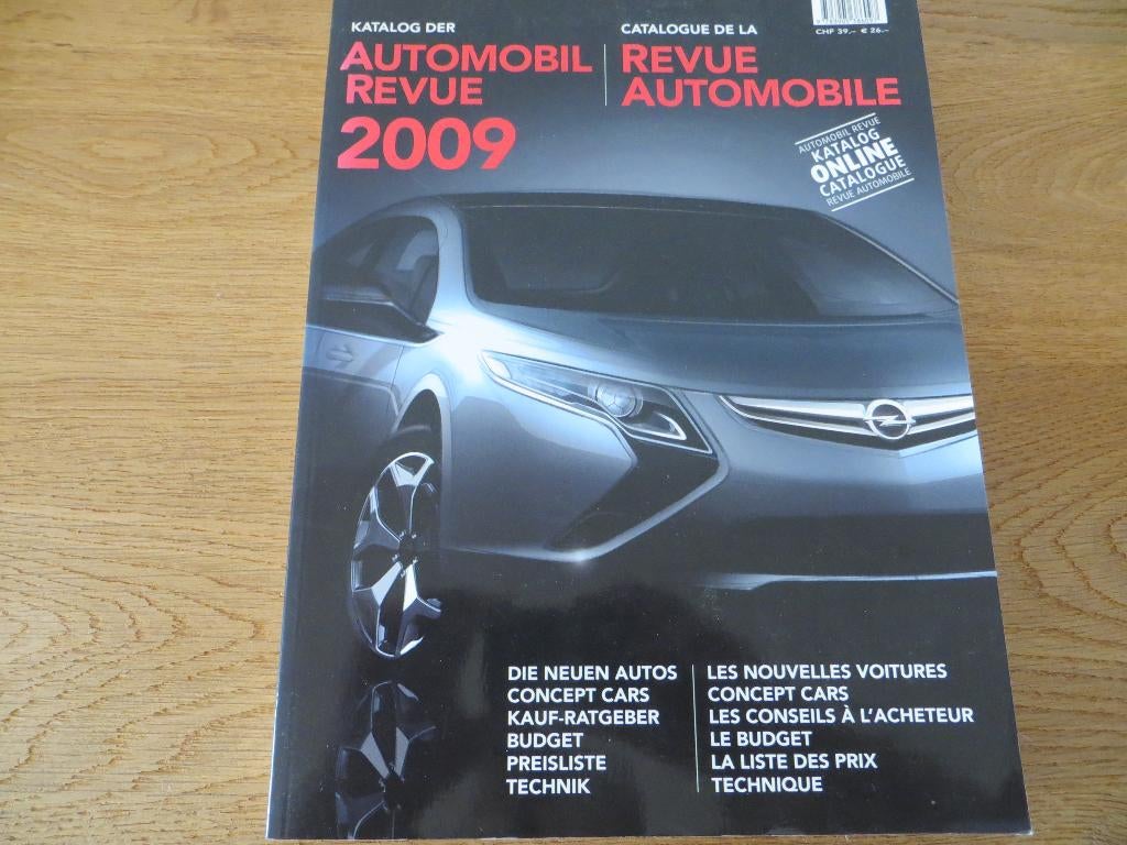 Revue Automobile / Automobil Revue 2009, Ophalen of Verzenden, Nieuw, Algemeen