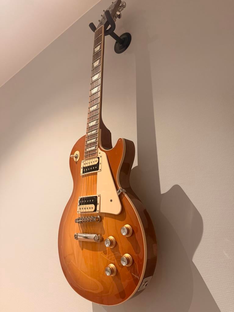 Gibson Les Paul Classic Elektrische Gitaar - Zo goed als nie, Muziek en Instrumenten, Snaarinstrumenten | Gitaren | Elektrisch