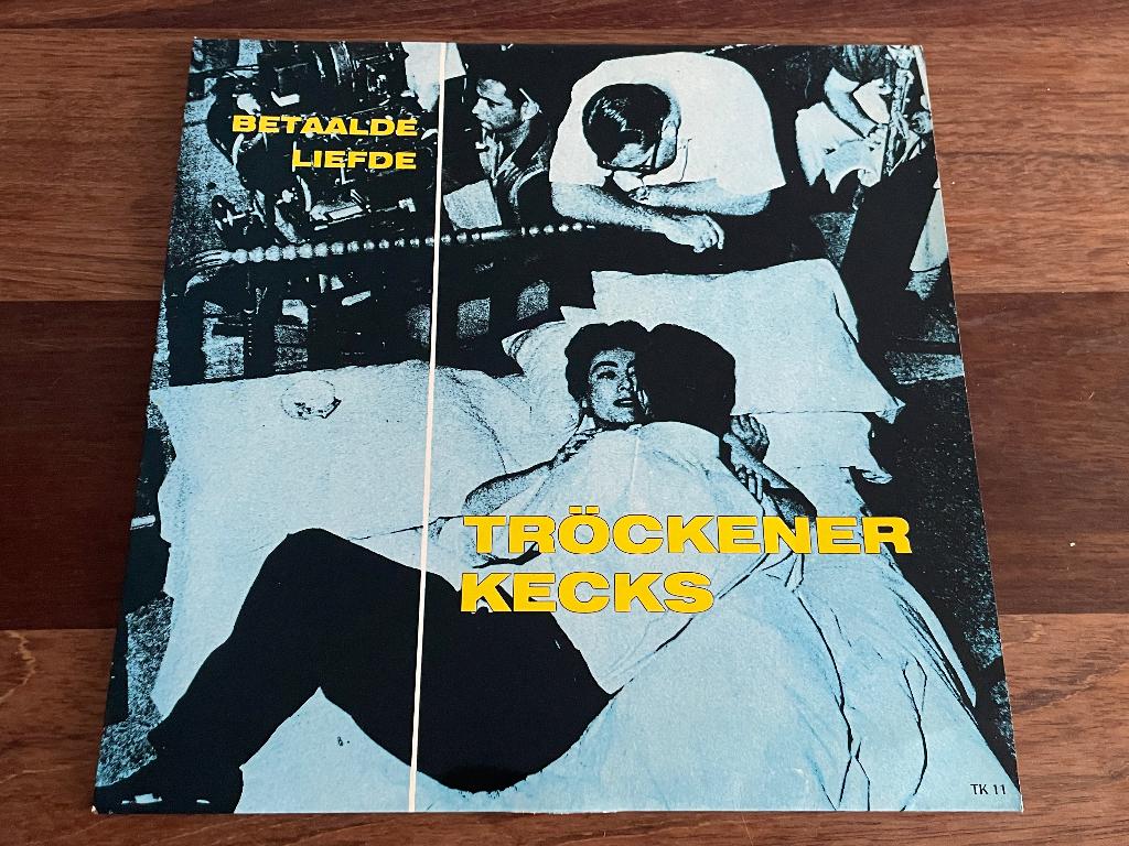 Vinyl LP Trockener Kecks Betaalde Liefde ( Rick de Leeuw ), Ophalen of Verzenden, Gebruikt, 12 inch, Pop