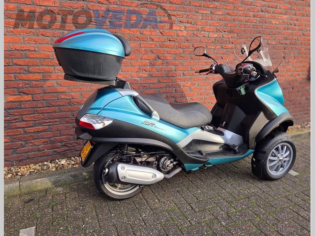 PIAGGIO MP3 250CC LT (bj 2009) - foto 3