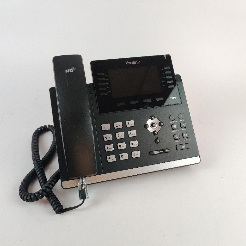 Yealink T46g VoIP telefoon || Nu voor maar € 29.99, Gebruikt, Ophalen of Verzenden, X, X