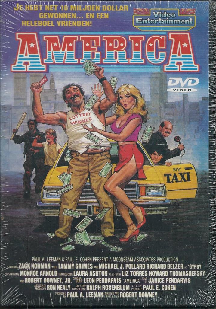 America, Ophalen of Verzenden, Actie en Avontuur, Nieuw in verpakking, Alle leeftijden