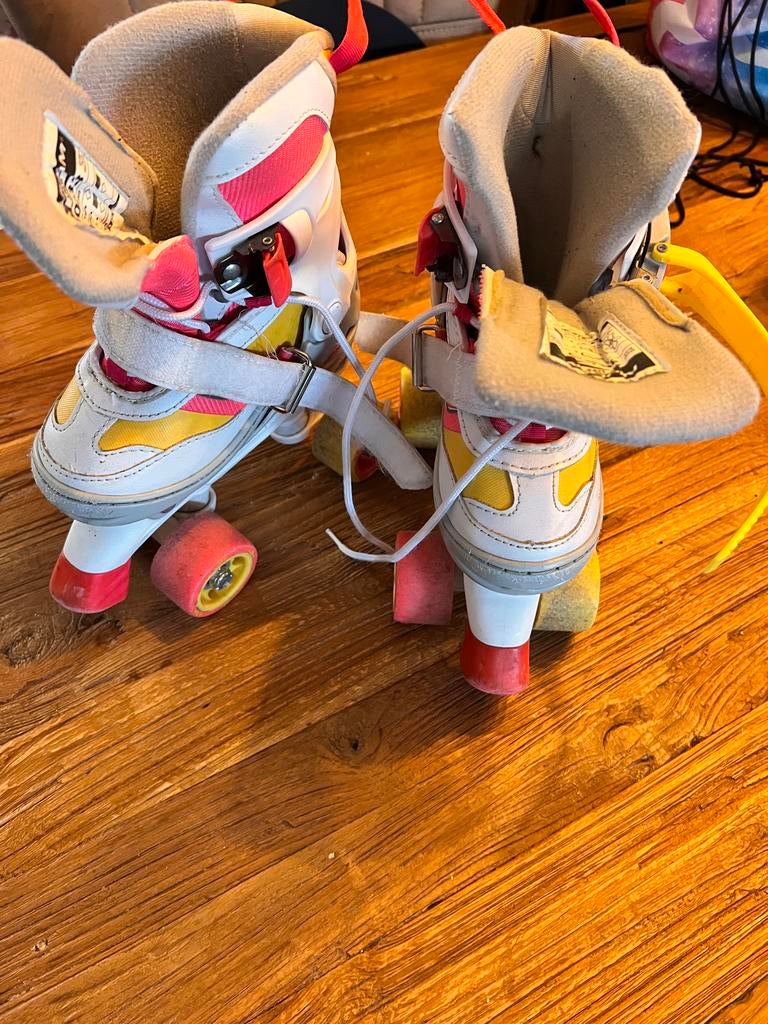 Nijdam Junior verstelbare skeelers maat 30-33, Overige merken, Kinderen, Ophalen of Verzenden, Inline skates 4 wielen