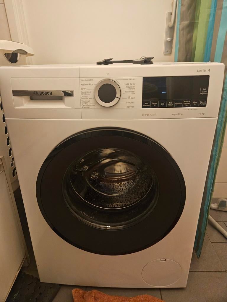 Bosch Serie 6 wasmachine 7 kg, Witgoed en Apparatuur, Ophalen, 1200 tot 1600 toeren, Minder dan 85 cm