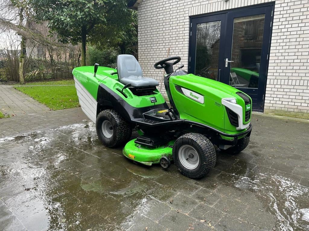 Viking T6  zitmaaier 125 cm maaidek, Ophalen, Gebruikt