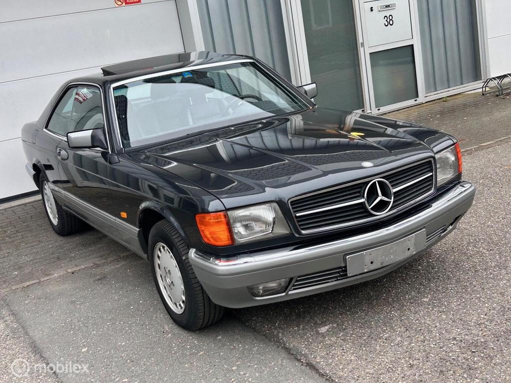 Mercedes S-Klasse W126 500 SEC, Auto's, Automaat, Achterwielaandrijving, Gebruikt, Overige carrosserieën