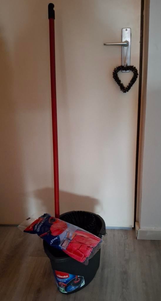 Vileda mopset Wring & Go, Ophalen, Dweilemmer, -bak, of -wagen