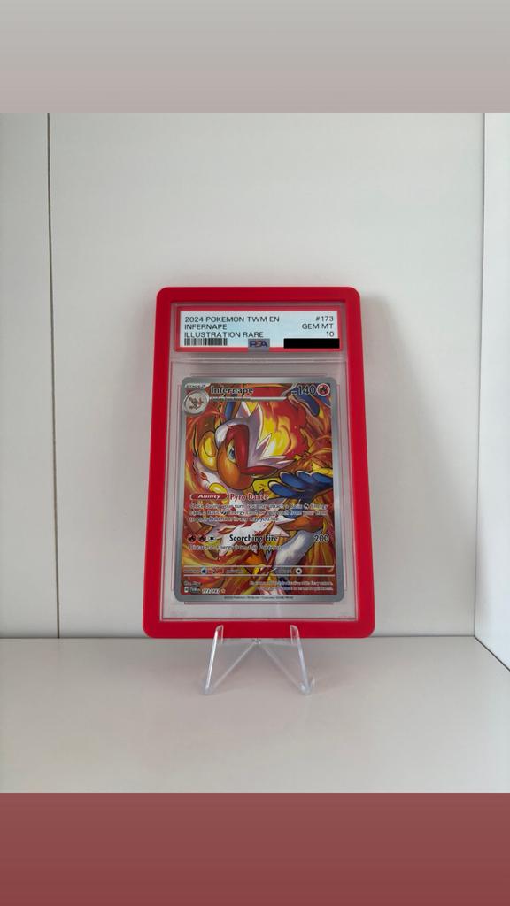 Infernape 173 PSA 10, Ophalen of Verzenden, Zo goed als nieuw