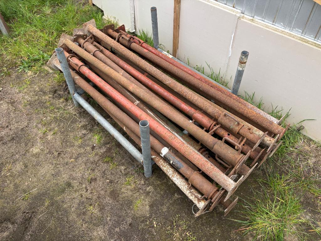 Bouwstempels, Ophalen, Gebruikt, Overige typen, 2 tot 5 meter