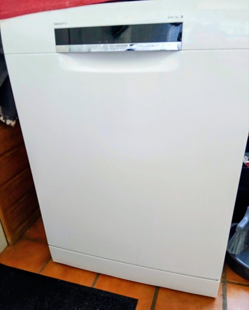 Bosch Serie 6 Vrijstaande Vaatwasser - Zo goed als nieuw, Witgoed en Apparatuur, Vaatwasmachines, 60 cm of meer, Ophalen of Verzenden