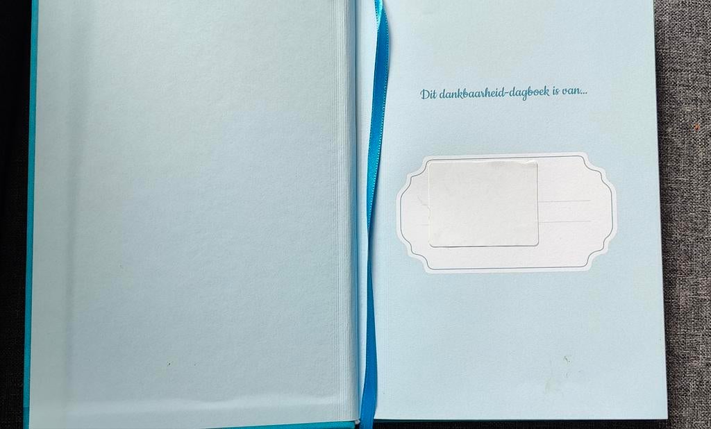 Dankbaarheid, Ophalen of Verzenden, Gebruikt