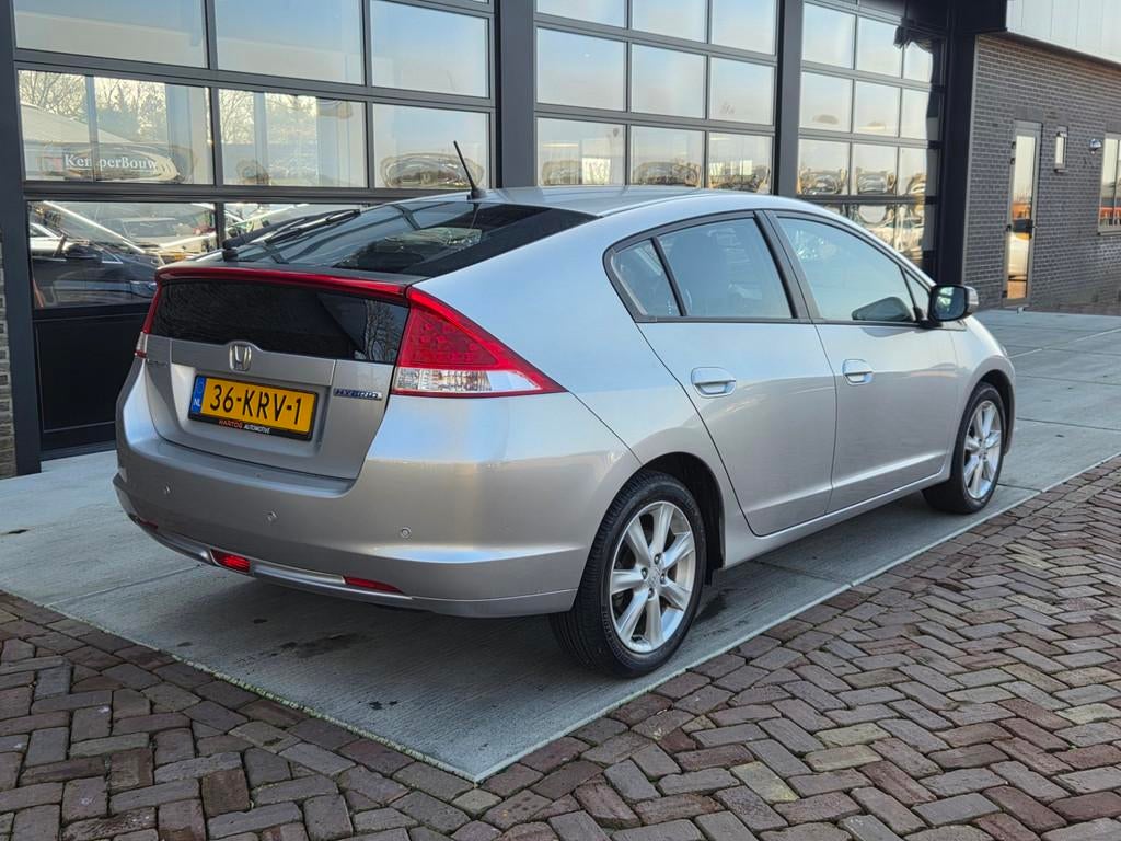 Honda Insight 1.3 Elegance/ Leder / Automaat / Uniek! /, Euro 5, Gebruikt, 4 cilinders, Bedrijf