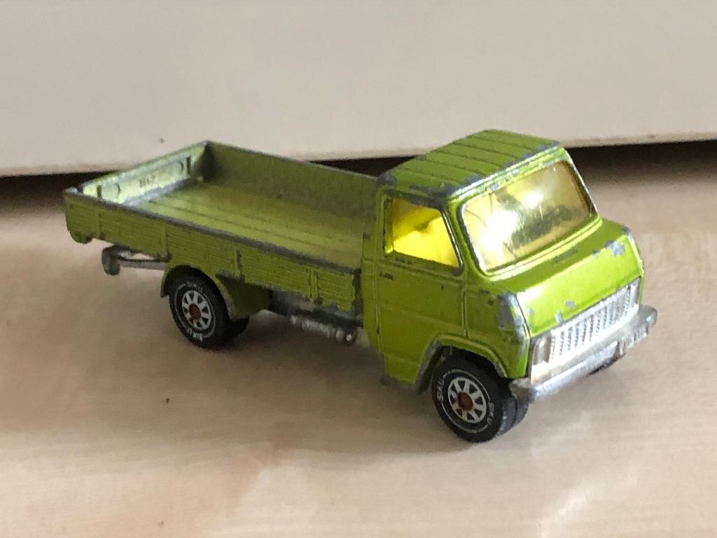 Siku Hanomag Henschel V 338 Pritschewagen Made in Germany, Overige merken, Gebruikt, 1:50 of kleiner, Ophalen of Verzenden