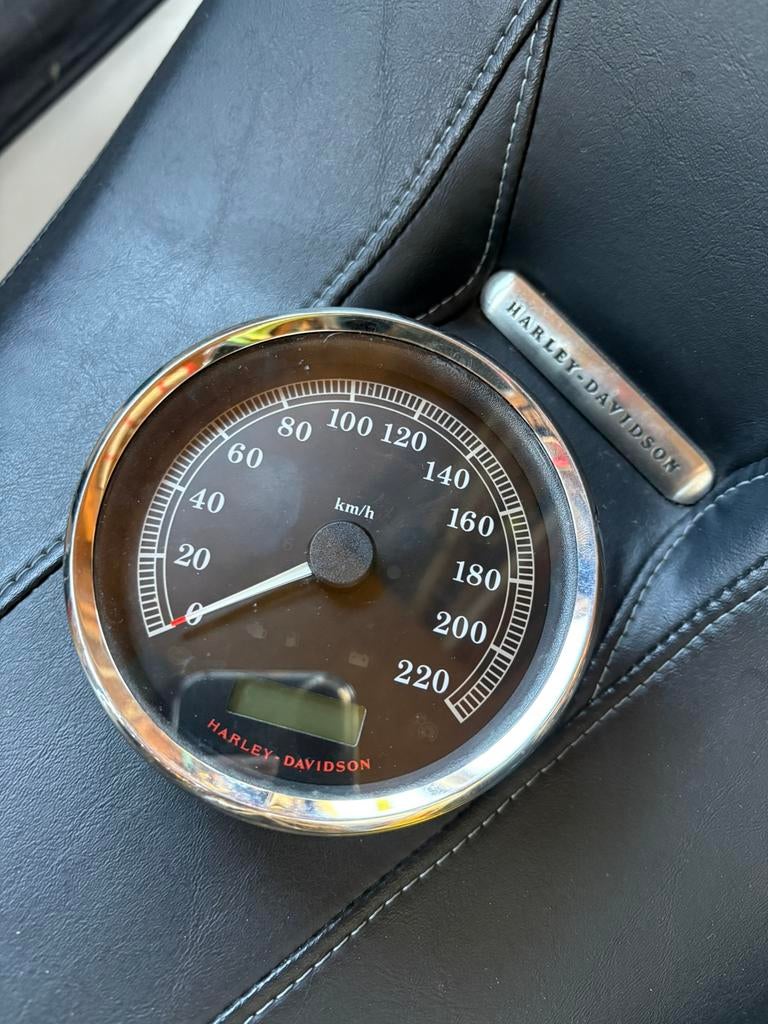 Teller voor Harley Davidson met km weergave, Motoren, Ophalen of Verzenden, Gebruikt