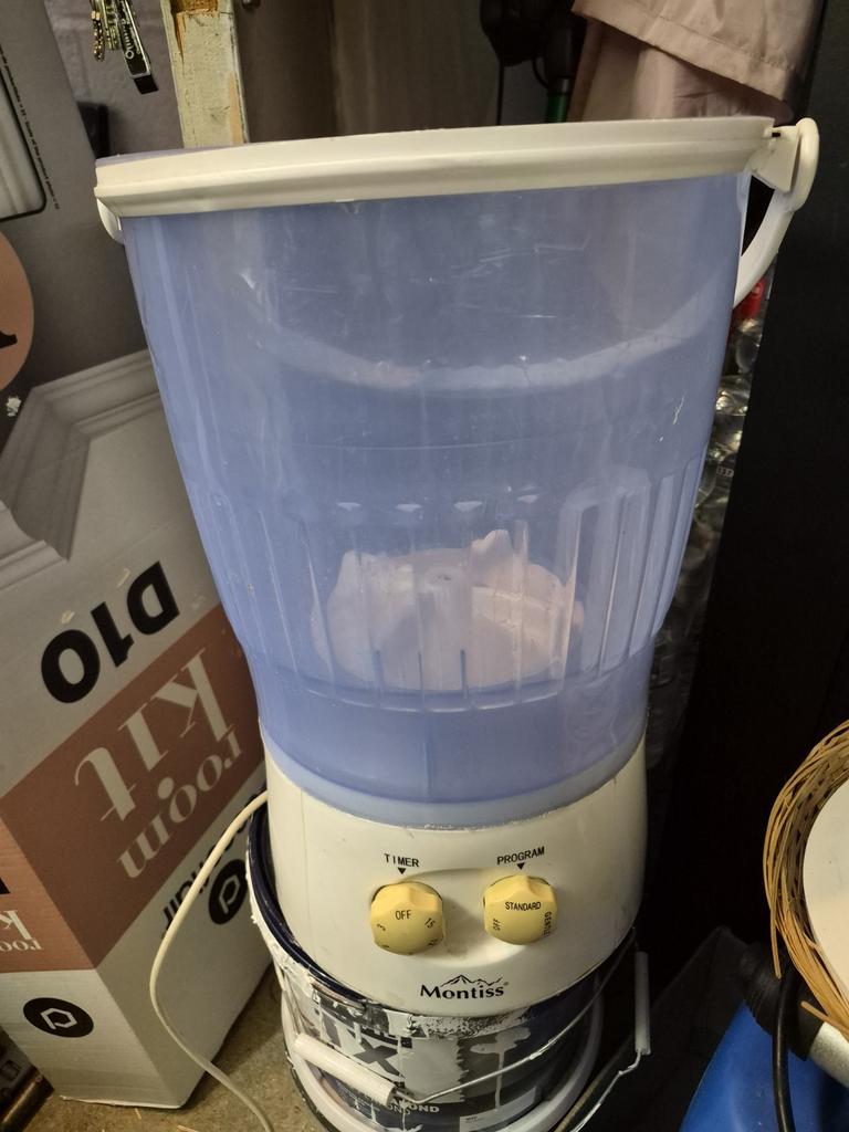 Camping wasmachine, Ophalen of Verzenden, Kunststof