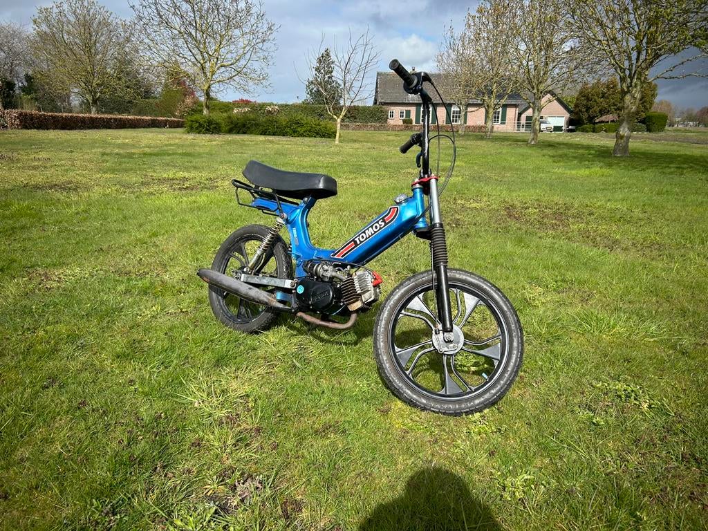 Tomos A35 opknapper crossbrommer, Fietsen en Brommers, Brommers | Tomos, Zo goed als nieuw, Standard, Ophalen
