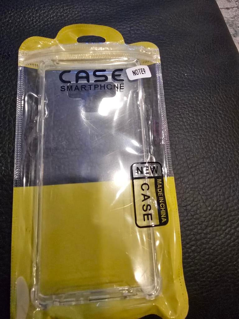 Transparant hoesje voor Samsung Galaxy Note 9, Ophalen of Verzenden, Nieuw, Overige modellen, Hoesje of Tasje