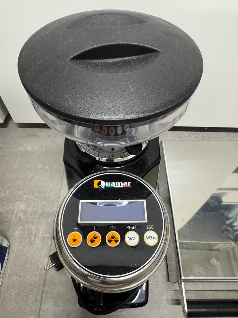 Quamar prof bonenmaler M80E, Ophalen of Verzenden, Zo goed als nieuw