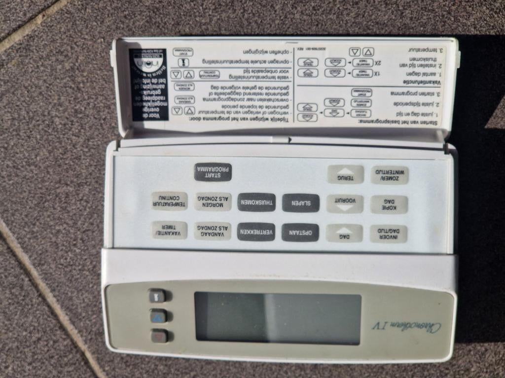 Honeywell thermostaat, Ophalen of Verzenden, Gebruikt