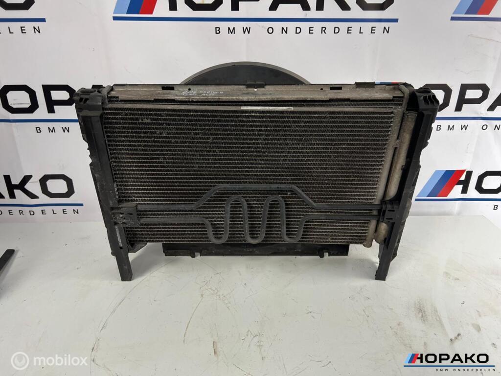 Koelerpakket 9229021 - BMW 1 serie 123D automaat, Auto-onderdelen, Gebruikt, Einsteinlaan 5 rijswijk, Bmw, Ophalen of Verzenden