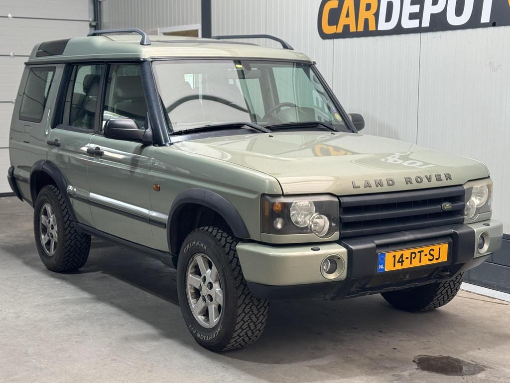 Land Rover Discovery 4.0 V8 SE Zeer netjes Technisch 100% 7, Automaat, Stof, Gebruikt, 8 cilinders