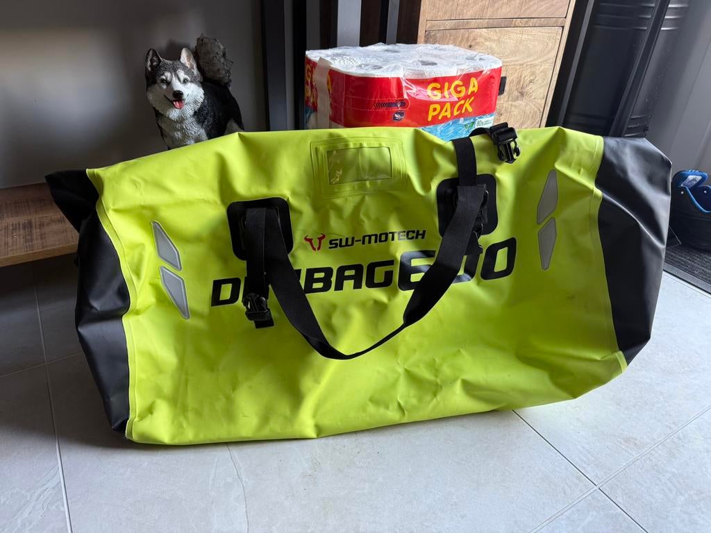 Sw motech dry bag 600, Ophalen, Zo goed als nieuw