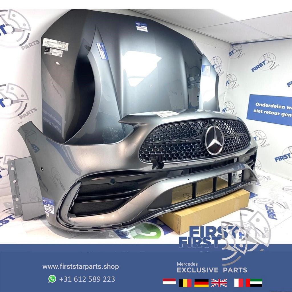2023 W206 S206 C43 AMG LINE VOORKOP Mercedes C Klasse FRONT, Gebruikt, -, Voor, Ophalen of Verzenden