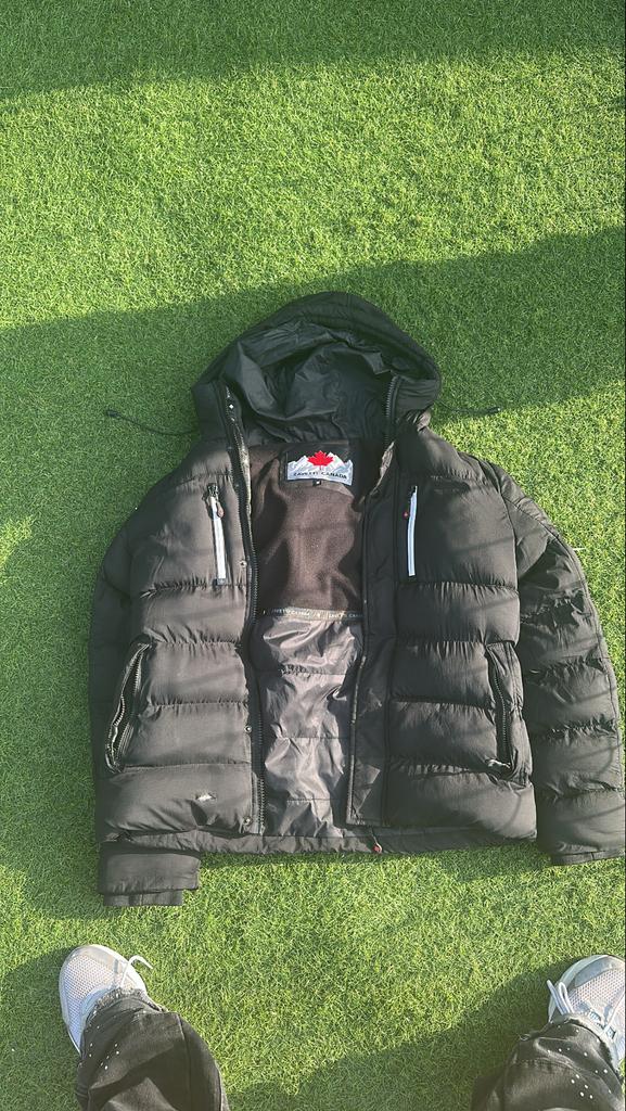 Zavetti Canada Jas Maat M/L - Zwart, Ophalen of Verzenden, Nieuw, Maat 48/50 (M), Zwart