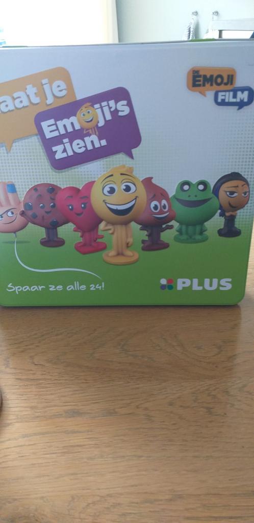 Doos vol emoji 24 stuks, Ophalen of Verzenden