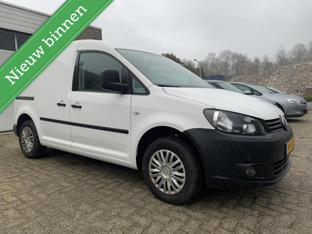 Volkswagen Caddy Bestel 1.6 TDI NAP Airco Trekhaak Elektrisc, Euro 5, Gebruikt, 4 cilinders, 700 kg
